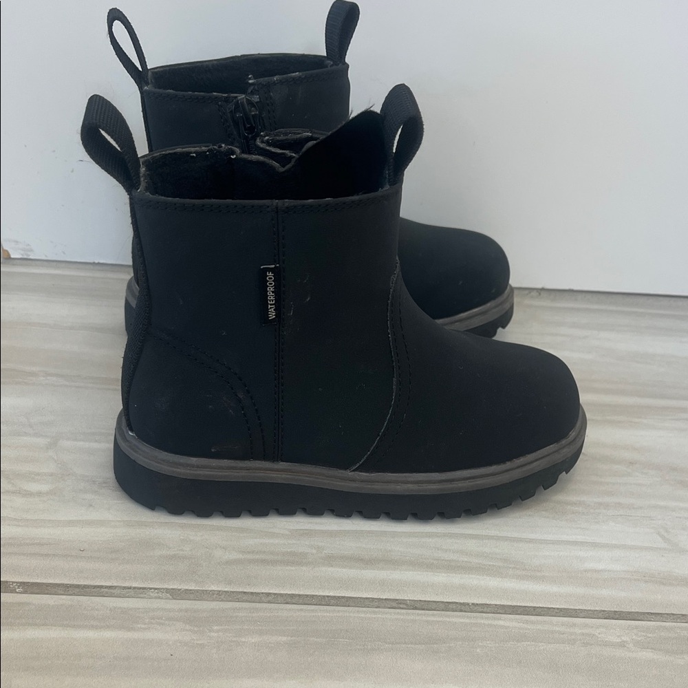 H&M Black Kids Waterproof Ankle Boots